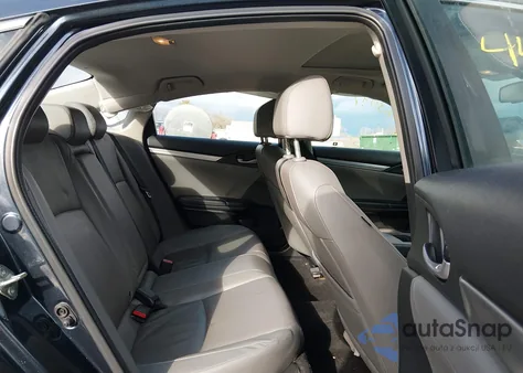 2017 Honda Civic Ex-L z USA, uszkodzony, nr VIN 2HGFC1F77HH647497